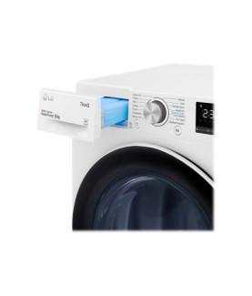 LG | Dryer Machine | RH80V3AV6N | Energy efficiency class A++ | Front loading | 8 kg | LED | Depth 69 cm | Wi-Fi | White