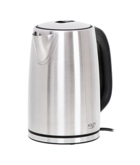 Adler | Kettle | AD 1340 | Electric | 2200 W | 1.7 L | Stainless steel | 360 rotational base | Inox