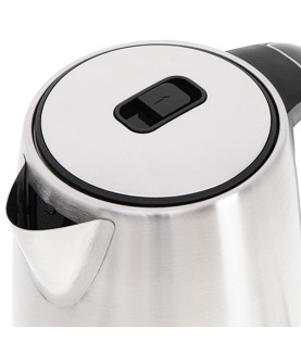 Adler | Kettle | AD 1340 | Electric | 2200 W | 1.7 L | Stainless steel | 360 rotational base | Inox