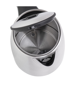 Adler | Kettle | AD 1340 | Electric | 2200 W | 1.7 L | Stainless steel | 360 rotational base | Inox