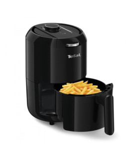 TEFAL | Easy Fry Hot Air Fryer | EY1018 | Power 1300 W | Capacity 1.6 L | Black