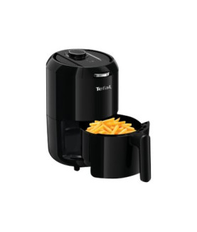 TEFAL | Easy Fry Hot Air Fryer | EY1018 | Power 1300 W | Capacity 1.6 L | Black