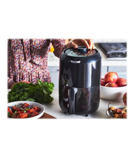 TEFAL | Easy Fry Hot Air Fryer | EY1018 | Power 1300 W | Capacity 1.6 L | Black