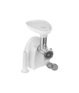 Meat mincer | Camry | CR 4802 | White | 600-1500 W | Number of speeds 1 | Middle size sieve, mince sieve, poppy sieve, plunger,