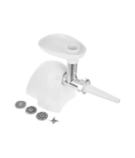 Meat mincer | Camry | CR 4802 | White | 600-1500 W | Number of speeds 1 | Middle size sieve, mince sieve, poppy sieve, plunger,