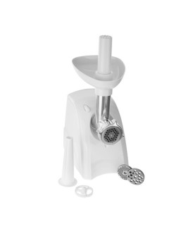 Adler AD 4803 Meat mincer, Power 800W, Bowl, Middle size sieve, Mince sieve, Poppy sieve, Plunger, Sausage filler | Adler