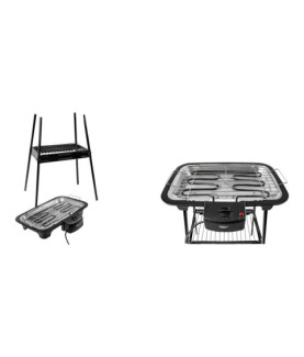 Adler | AD 6602 | Barbecue Grill | 2000 W | Black