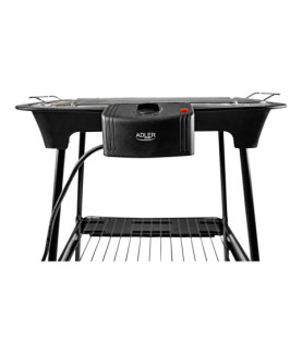 Adler | AD 6602 | Barbecue Grill | 2000 W | Black