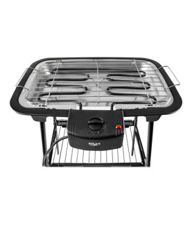 Adler | AD 6602 | Barbecue Grill | 2000 W | Black