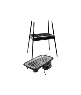 Adler | AD 6602 | Barbecue Grill | 2000 W | Black