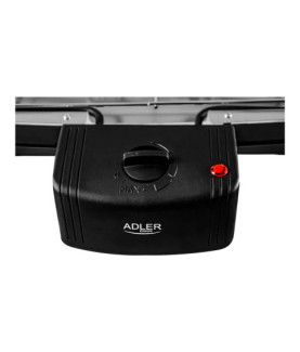 Adler | AD 6602 | Barbecue Grill | 2000 W | Black