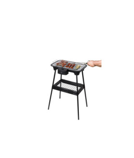 Adler | AD 6602 | Barbecue Grill | 2000 W | Black