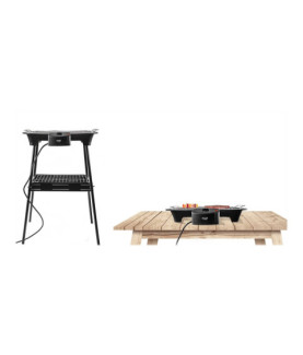 Adler | AD 6602 | Barbecue Grill | 2000 W | Black