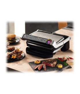 TEFAL | OptiGrill+ | GC712834 | Contact grill | 2000 W | Black