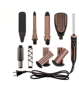 Camry | Hair Styler | CR 2024 | 1200 W | Black/Rose gold