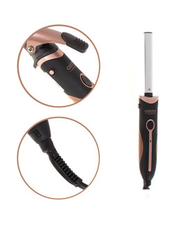 Camry | Hair Styler | CR 2024 | 1200 W | Black/Rose gold