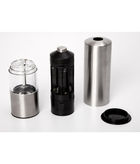 Mesko | Electric Pepper mill | MS 4432 | Power supply: 4 x batteries type AA | Stainless steel