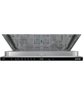 Built-in | Width 59.8 cm | Number of place settings 13 | Number of programs 6 | Energy efficiency class E | Display | Black