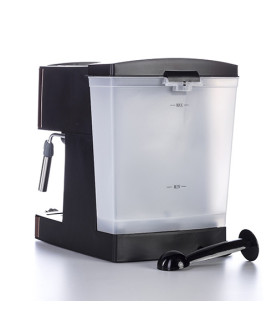 Adler | Espresso coffee machine | AD 4404cr | Pump pressure 15 bar | Built-in milk frother | Semi-automatic | 850 W | Cooper/ b