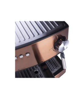 Adler | Espresso coffee machine | AD 4404cr | Pump pressure 15 bar | Built-in milk frother | Semi-automatic | 850 W | Cooper/ b