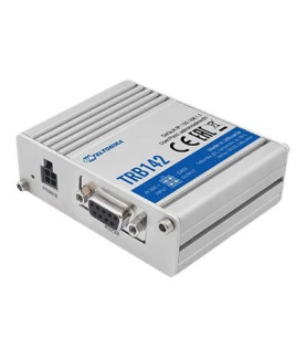 Teltonika TRB142003000 Gateway, 2G/3G/4G LTE (Cat 1), Equipped with RS232 for serial communication | LTE Gateway | TRB142 | No 