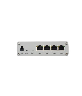 Industrial Router | RUTX10 | 802.11ac | 867 Mbit/s | 10/100/1000 Mbit/s | Ethernet LAN (RJ-45) ports 4 | Mesh Support No | MU-M