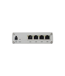 Industrial Router | RUTX08 | No Wi-Fi | 10/100/1000 Mbit/s | Ethernet LAN (RJ-45) ports 4 | Mesh Support No | MU-MiMO No | No m