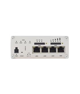 Industrial Router 4G LTE Cat6 DualSIM | RUTX11 | 802.11ac | 867 Mbit/s | 10/100/1000 Mbit/s | Ethernet LAN (RJ-45) ports 4 | Me