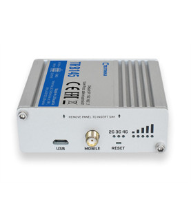 LTE Gateway: No WiFi, 4G, SIM, R485 port, Micro USB | LTE Gateway | TRB145 | No Wi-Fi | Ethernet LAN (RJ-45) ports 0 | Mesh Sup