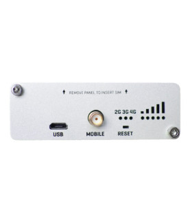 LTE Gateway: No WiFi, 4G, SIM, R485 port, Micro USB | LTE Gateway | TRB145 | No Wi-Fi | Ethernet LAN (RJ-45) ports 0 | Mesh Sup