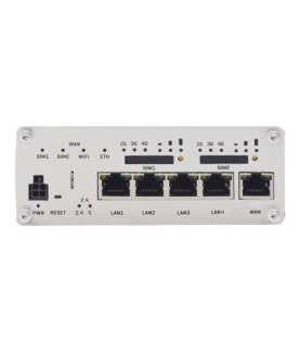 Dual LTE Cat 6 Router | RUTX12 | 802.11ac | 867 Mbit/s | 10/100/1000 Mbit/s | Ethernet LAN (RJ-45) ports 4 | Mesh Support No | 