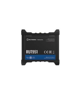 Industrial Cellular router | RUT951 | 802.11n | 10/100 Mbit/s | Ethernet LAN (RJ-45) ports 4 | Mesh Support No | MU-MiMO No | 2