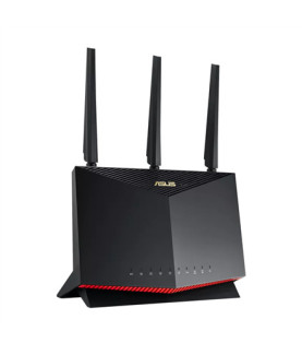 Dual Band WiFi 6 Gaming Router | RT-AX86U Pro | 802.11ax | 4804+861 Mbit/s | 10/100/1000 Mbit/s | Ethernet LAN (RJ-45) ports 5 