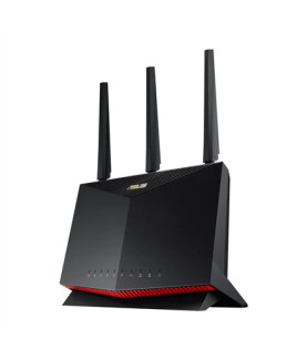 Dual Band WiFi 6 Gaming Router | RT-AX86U Pro | 802.11ax | 4804+861 Mbit/s | 10/100/1000 Mbit/s | Ethernet LAN (RJ-45) ports 5 