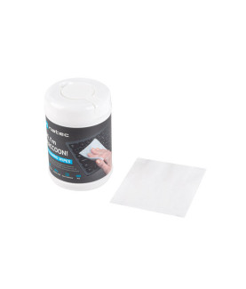 Natec Cleaning Wipes, Raccoon, 10x10 cm, 100-pack | Natec | Cleaning Wipes | NSC-1796 | Wet