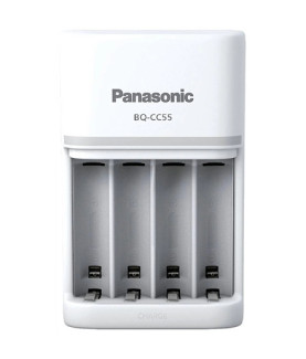 Panasonic | Battery Charger | ENELOOP BQ-CC55E | AA/AAA