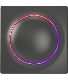 FIBARO Walli Controller, Black, Z-Wave EU | Fibaro | Walli Controller | FGWCEU-201-8 | Black