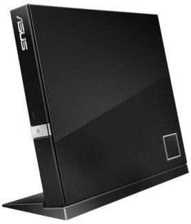 Asus | SBW-06D2X-U | Interface USB 2.0 | DVD RW | CD read speed 24 x | CD write speed 24 x | Black