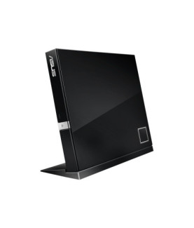 Asus | SBW-06D2X-U | Interface USB 2.0 | DVD RW | CD read speed 24 x | CD write speed 24 x | Black