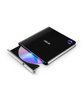 Asus | Interface USB 3.1 Gen 1 | CD read speed 24 x | CD write speed 24 x | Black | Ultra-slim Portable USB 3.1 Gen 1 Blu-ray b