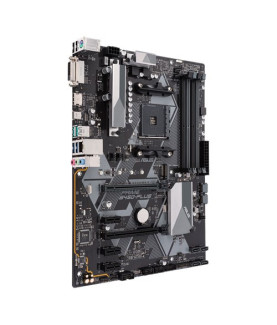 Asus | PRIME B450-PLUS | Processor family AMD | Processor socket AM4 | Memory slots 4 | Number of SATA connectors 6 x SATA 6Gb/