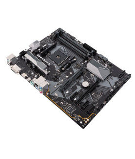 Asus | PRIME B450-PLUS | Processor family AMD | Processor socket AM4 | Memory slots 4 | Number of SATA connectors 6 x SATA 6Gb/