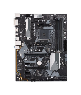 Asus | PRIME B450-PLUS | Processor family AMD | Processor socket AM4 | Memory slots 4 | Number of SATA connectors 6 x SATA 6Gb/