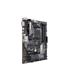 Asus | PRIME B450-PLUS | Processor family AMD | Processor socket AM4 | Memory slots 4 | Number of SATA connectors 6 x SATA 6Gb/