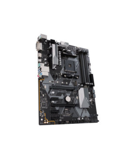 Asus | PRIME B450-PLUS | Processor family AMD | Processor socket AM4 | Memory slots 4 | Number of SATA connectors 6 x SATA 6Gb/