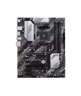 Asus | PRIME B550-PLUS | Processor family AMD | Processor socket AM4 | DDR4 DIMM | Memory slots 4 | Supported hard disk drive i