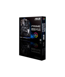 Asus | PRIME B550-PLUS | Processor family AMD | Processor socket AM4 | DDR4 DIMM | Memory slots 4 | Supported hard disk drive i