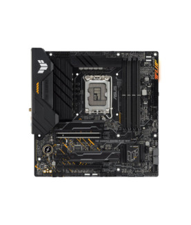 Asus | TUF GAMING B660M-PLUS WIFI | Processor family Intel | Processor socket LGA1700 | DDR5 | Number of SATA connectors 4