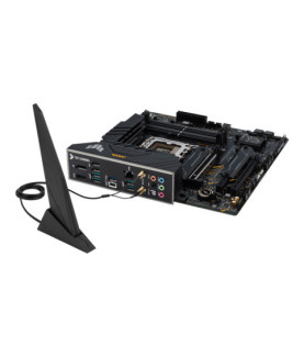 Asus | TUF GAMING B660M-PLUS WIFI | Processor family Intel | Processor socket LGA1700 | DDR5 | Number of SATA connectors 4