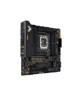 Asus | TUF GAMING B660M-PLUS WIFI | Processor family Intel | Processor socket LGA1700 | DDR5 | Number of SATA connectors 4